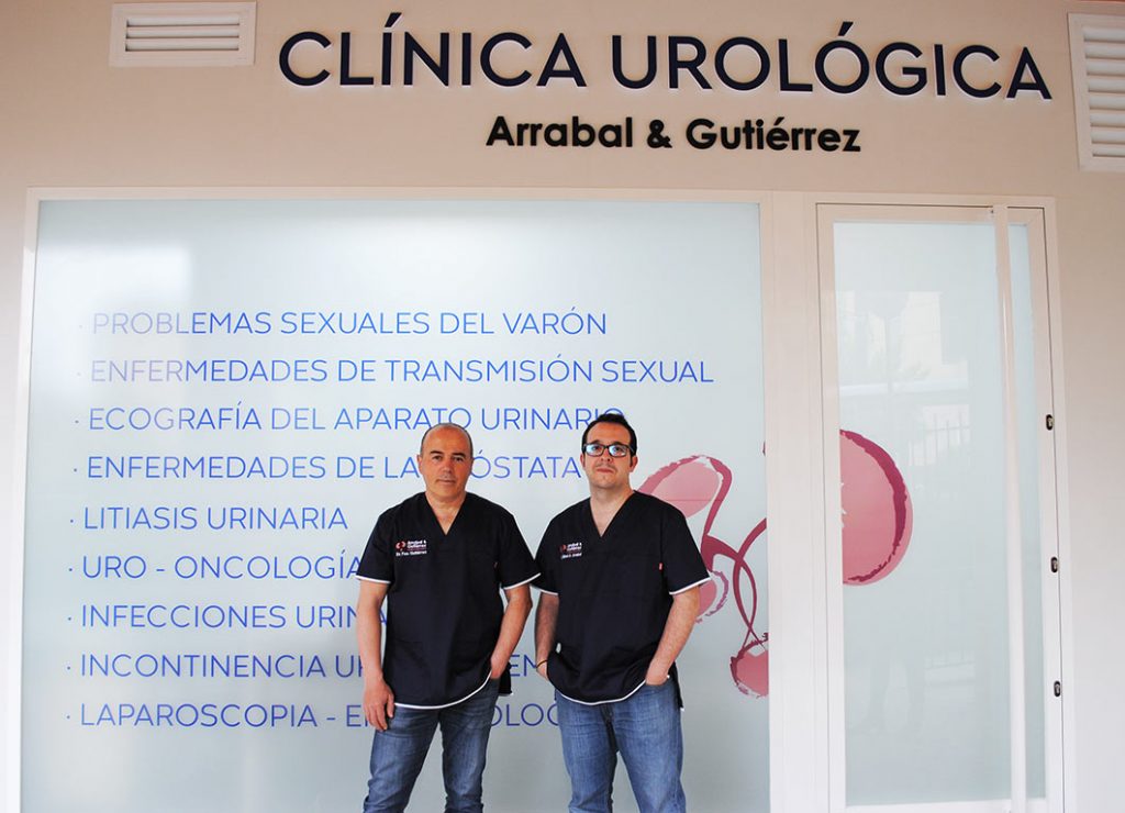 Fachada clinica Urológica Arrabal & Gutierrez